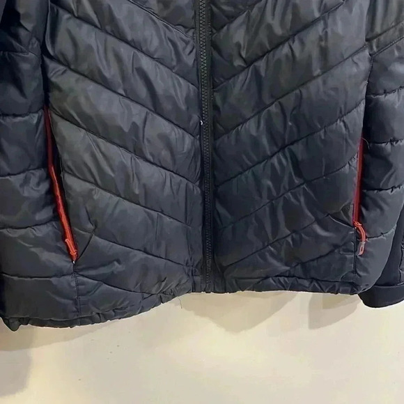 [XL] Sunice Franz 3M  Thermal Featherless Insulated Stretch Jacket Black/Red - Picture 5 of 13